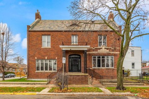 A home in Chicago