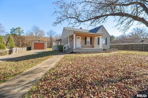 Photo of 1510 S DIVISION Street, Carterville, IL 62918 (MLS # QC4269709)