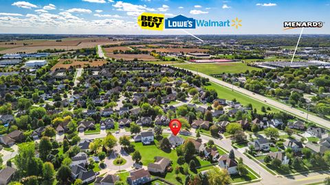 Tiny photo for 1229 Bristol Drive W, Sycamore, IL 60178 (MLS # 12493093)