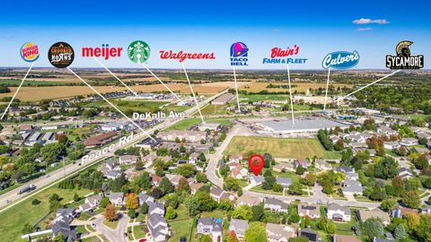 Tiny photo for 1229 Bristol Drive W, Sycamore, IL 60178 (MLS # 12493093)