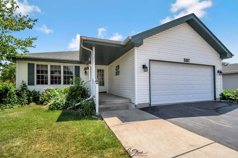 Tiny photo for 712 Hauert Street, Peotone, IL 60468 (MLS # 12473566)
