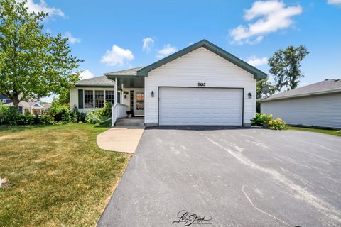 Tiny photo for 712 Hauert Street, Peotone, IL 60468 (MLS # 12473566)