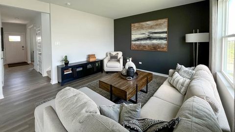 Tiny photo for 964 Sapphire Lane, Montgomery, IL 60538 (MLS # 12519980)