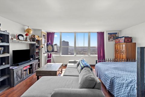 Tiny photo for 655 W Irving Park Road #3509, Chicago, IL 60613 (MLS # 12472383)