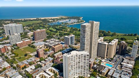 Tiny photo for 655 W Irving Park Road #3509, Chicago, IL 60613 (MLS # 12472383)
