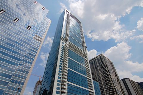Photo of 340 E Randolph Street #2801, Chicago, IL 60601 (MLS # 12634862)