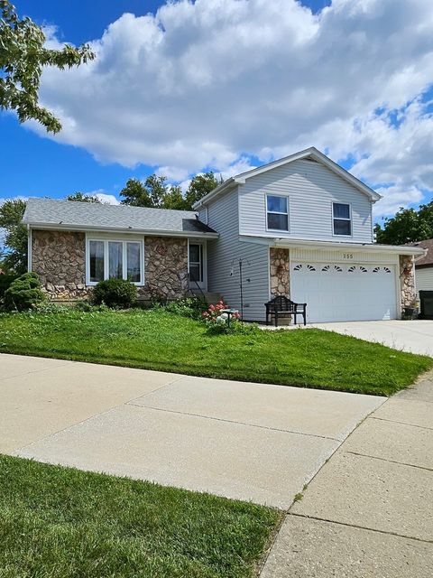 Tiny photo for 155 HASTINGS MILL Road, Streamwood, IL 60107 (MLS # 12455029)
