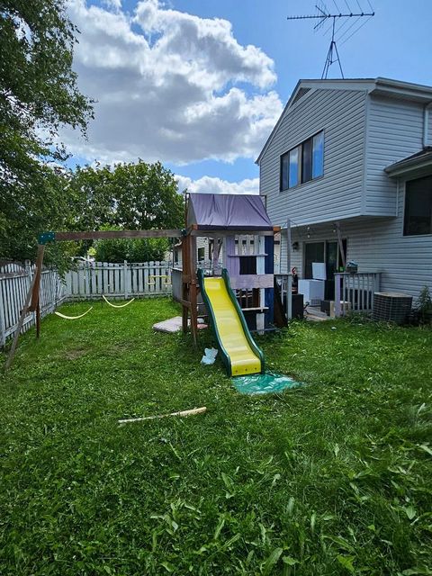 Tiny photo for 155 HASTINGS MILL Road, Streamwood, IL 60107 (MLS # 12455029)