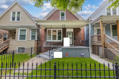 A home in Chicago