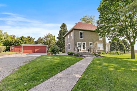 Photo of 5440 Miller Road, Shabbona, IL 60550 (MLS # 12646715)