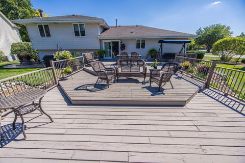 Tiny photo for 1219 Buell Avenue, Joliet, IL 60435 (MLS # 12468754)