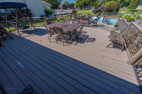Tiny photo for 1219 Buell Avenue, Joliet, IL 60435 (MLS # 12468754)