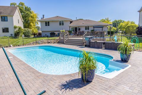 Tiny photo for 1219 Buell Avenue, Joliet, IL 60435 (MLS # 12468754)
