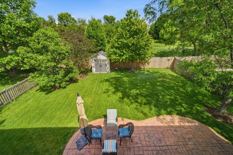 Tiny photo for 843 Brahms Road, Volo, IL 60073 (MLS # 12772770)