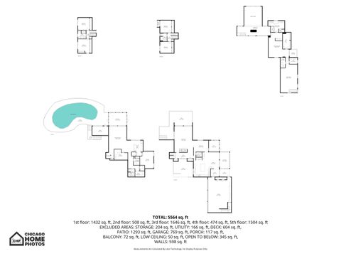 Tiny photo for 367 Overlook Road, Barrington, IL 60010 (MLS # 12547600)