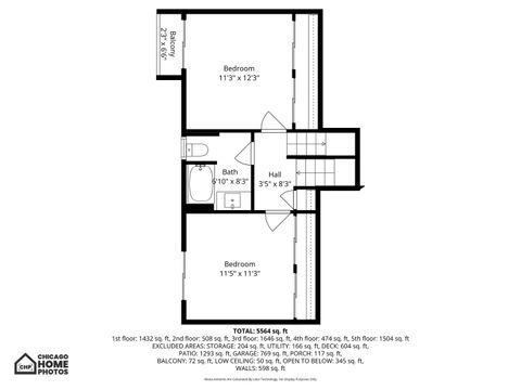 Tiny photo for 367 Overlook Road, Barrington, IL 60010 (MLS # 12547600)