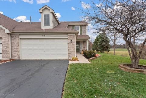 1840 Spinnaker Street, Pingree Grove, IL 60140 - #: 12520579