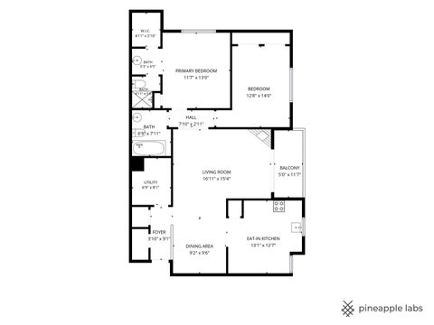 Tiny photo for 2204 Wharf Drive #2308, Woodridge, IL 60517 (MLS # 12777945)