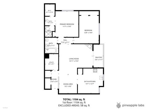 Tiny photo for 2204 Wharf Drive #2308, Woodridge, IL 60517 (MLS # 12777945)