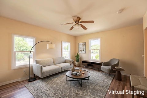 Tiny photo for 110 N Seminary Avenue, Woodstock, IL 60098 (MLS # 12669112)