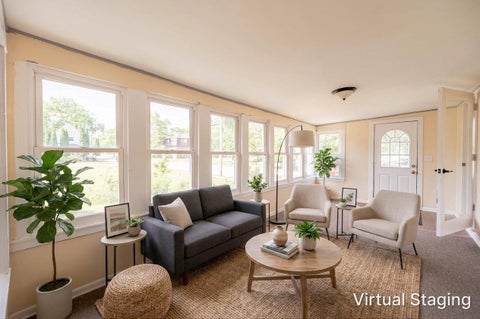 Tiny photo for 110 N Seminary Avenue, Woodstock, IL 60098 (MLS # 12669112)