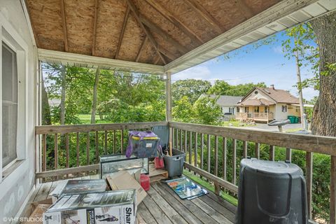 Tiny photo for 406 Ontario Street, Joliet, IL 60436 (MLS # 12446468)