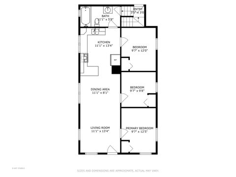 Tiny photo for 406 Ontario Street, Joliet, IL 60436 (MLS # 12446468)