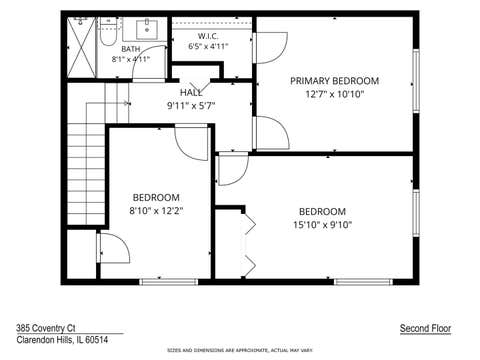 Tiny photo for 385 Coventry Court #385, Clarendon Hills, IL 60514 (MLS # 12691056)