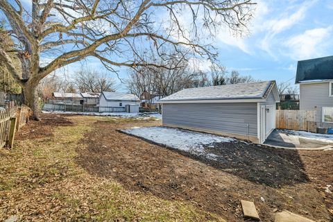Tiny photo for 809 N Joliet Street, Wilmington, IL 60481 (MLS # 12533407)