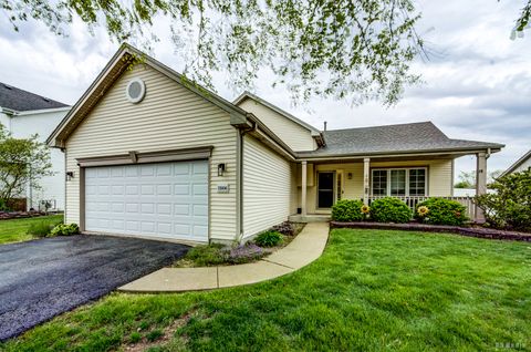 Tiny photo for 25606 S Jonquil Lane, Monee, IL 60449 (MLS # 12631800)