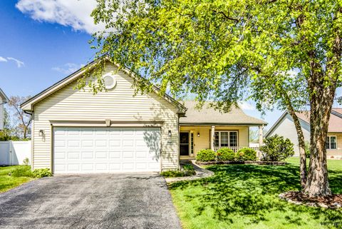Tiny photo for 25606 S Jonquil Lane, Monee, IL 60449 (MLS # 12631800)