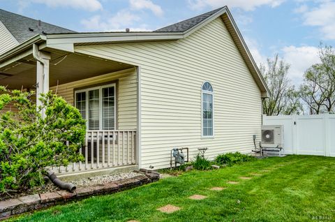 Tiny photo for 25606 S Jonquil Lane, Monee, IL 60449 (MLS # 12631800)