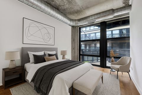 Tiny photo for 1151 W 14th Place #209, Chicago, IL 60608 (MLS # 12437453)