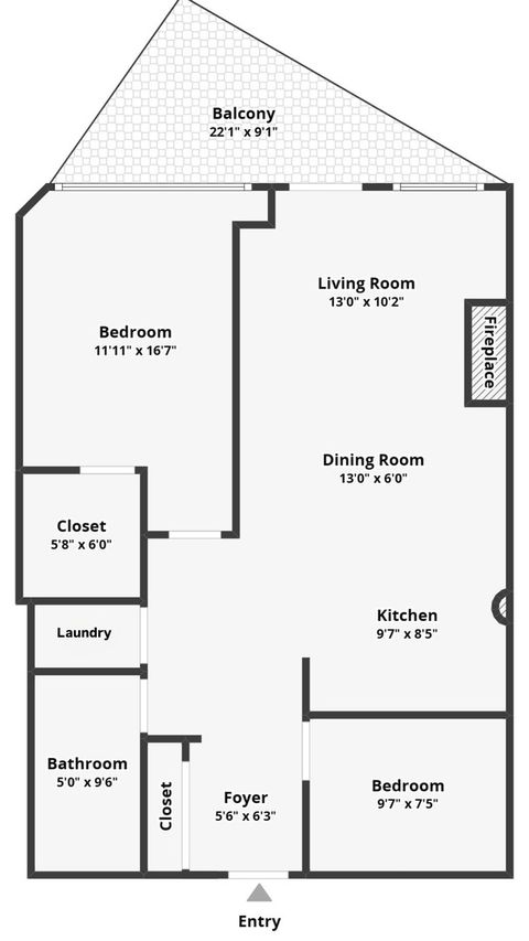 Tiny photo for 1151 W 14th Place #209, Chicago, IL 60608 (MLS # 12437453)