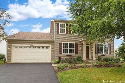 A home in Wauconda