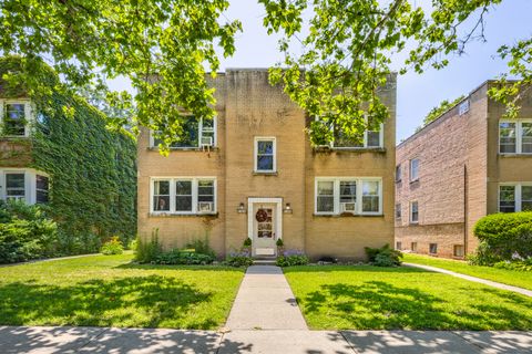 1406 BRUMMEL Street Evanston IL 60202