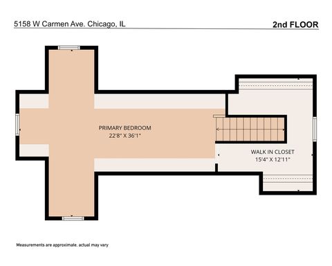 Tiny photo for 5158 W Carmen Avenue W, Chicago, IL 60630 (MLS # 12615090)