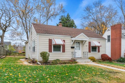 A home in Elgin