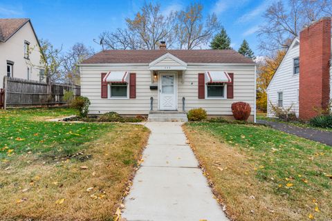 A home in Elgin