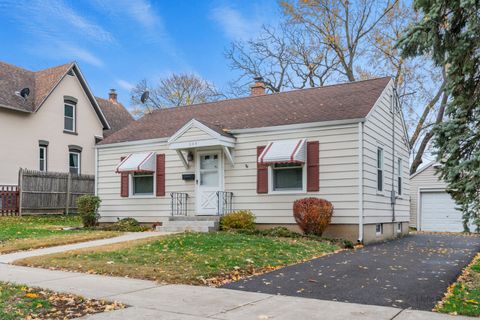 A home in Elgin