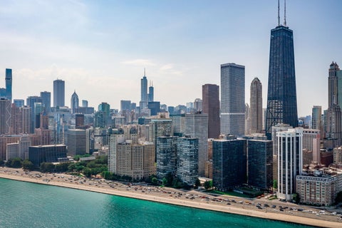 Tiny photo for 880 N Lake Shore Drive #4B, Chicago, IL 60611 (MLS # 12754624)