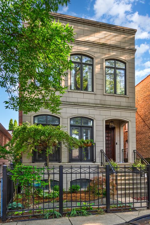 A home in Chicago