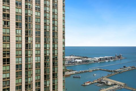Tiny photo for 155 N Harbor Drive #4305, Chicago, IL 60601 (MLS # 12623772)