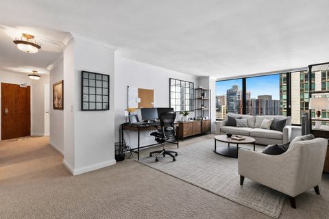 Tiny photo for 155 N Harbor Drive #4305, Chicago, IL 60601 (MLS # 12623772)