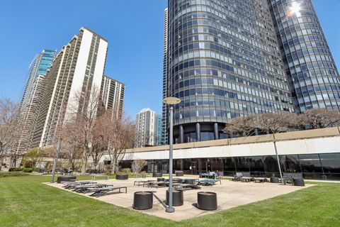 Tiny photo for 155 N Harbor Drive #4305, Chicago, IL 60601 (MLS # 12623772)