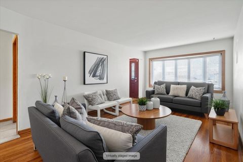 Tiny photo for 2834 N Narragansett Avenue, Chicago, IL 60634 (MLS # 12515690)