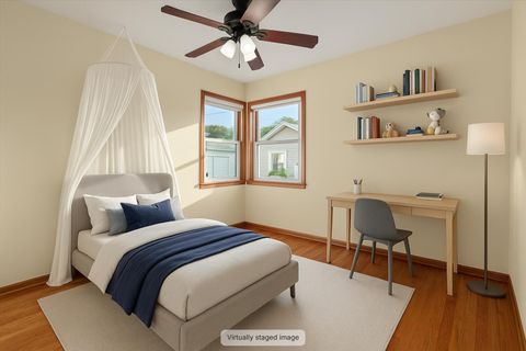 Tiny photo for 2834 N Narragansett Avenue, Chicago, IL 60634 (MLS # 12515690)