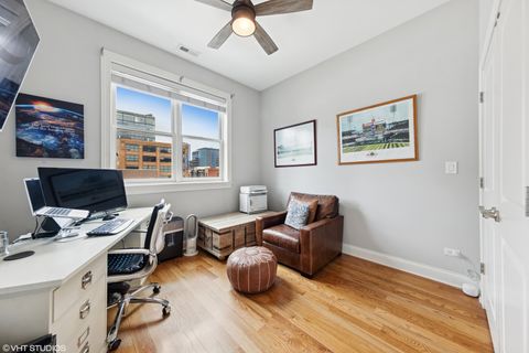 Tiny photo for 210 N Halsted Street #4, Chicago, IL 60661 (MLS # 12566553)