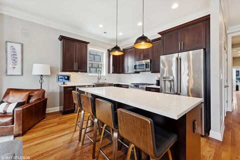 Tiny photo for 210 N Halsted Street #4, Chicago, IL 60661 (MLS # 12566553)