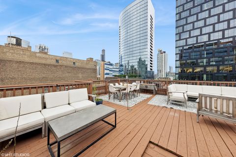 Tiny photo for 210 N Halsted Street #4, Chicago, IL 60661 (MLS # 12566553)
